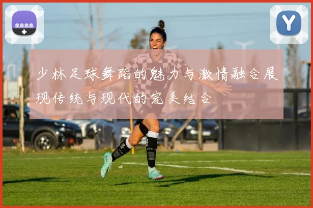 少林足球舞蹈的魅力与激情融合展现传统与现代的完美结合